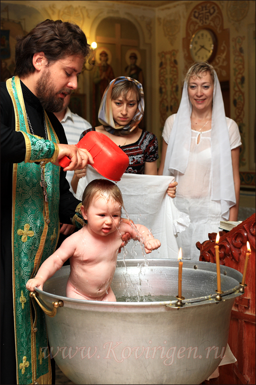 крещение фото, крещение фотографии, Проспект Вернадского 90