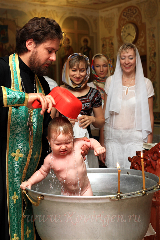 фото крещения, Проспект Вернадского 90